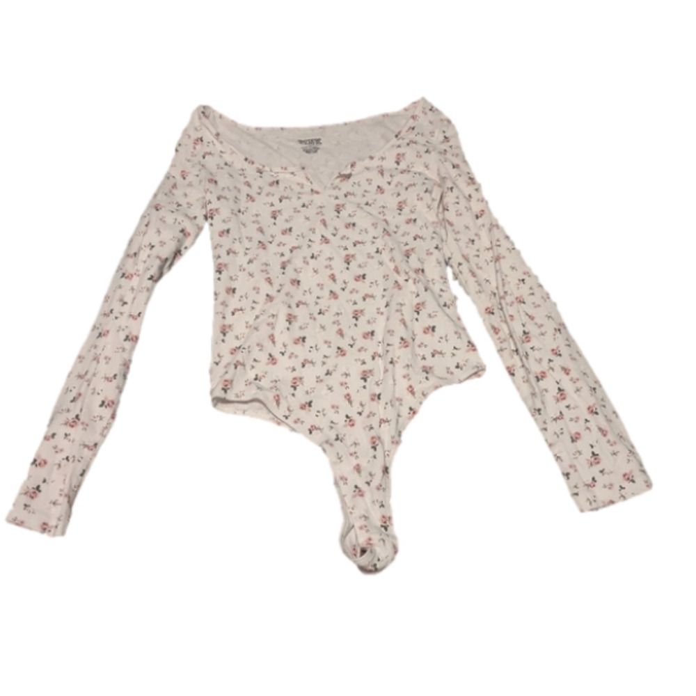 Women’s, junior, teen Xs Victoria secret pink long sleeve body suit shirt